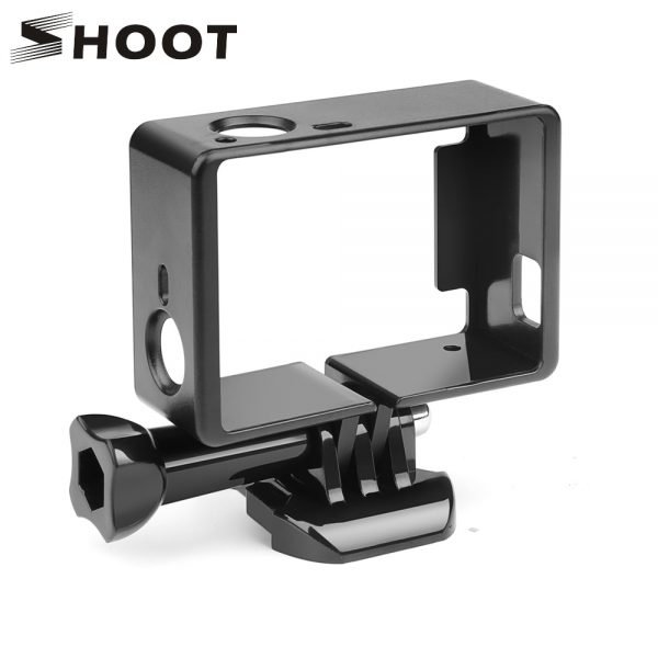 SHOOT Standard Protective Border Frame for Gopro Hero 4 3+ Black 3 Camera Case Protector Mount For Go Pro 3+ 4 Camera Accessory