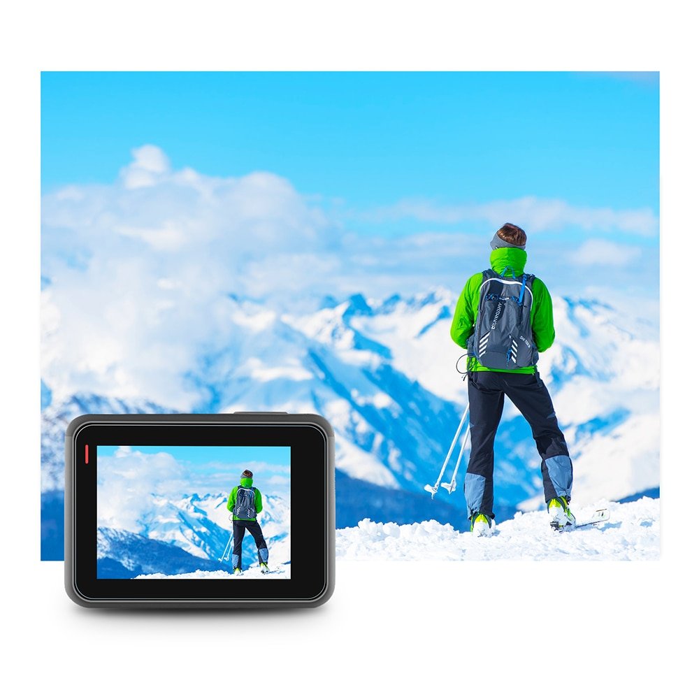 SHOOT Tempered Glass Lens + LCD Screen Protector For GoPro Hero 7 6 5 Hero7 Hero6 Hero5 Black Camera Protective Film For Go Pro - Image 6