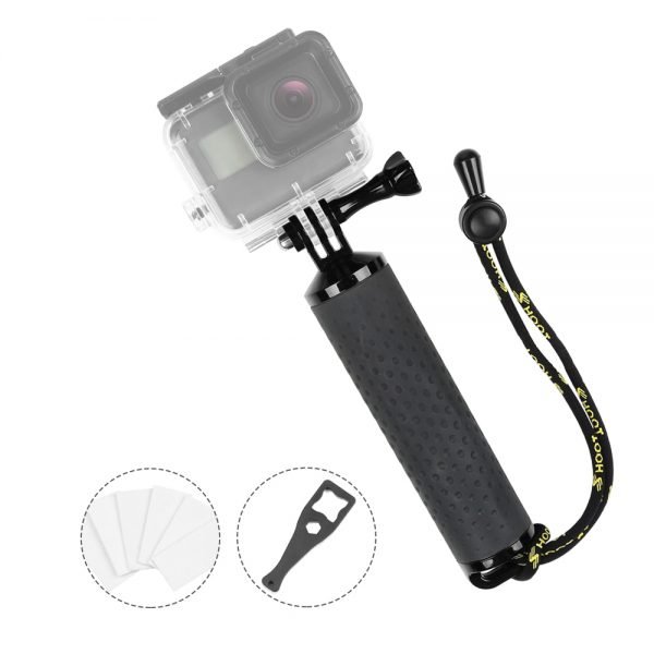 SHOOT Waterproof Floating Hand Grip Antislip Sport Floaty Bobber for GoPro Hero 7 6 5 4 Sjcam Yi Lite 4K Action Camera Accessory - Image 4