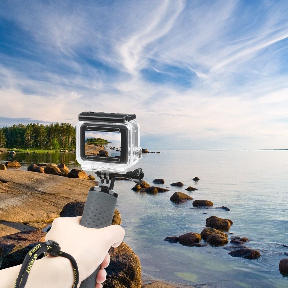 SHOOT Waterproof Floating Hand Grip Antislip Sport Floaty Bobber for GoPro Hero 7 6 5 4 Sjcam Yi Lite 4K Action Camera Accessory - Image 6