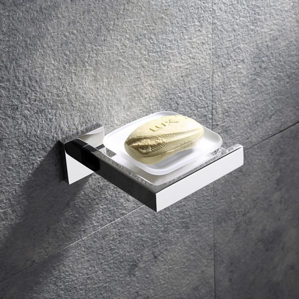 Stainless Steel Bathroom Hardware Set Mirror Chrome Polished Towel Rack Toilet Paper Holder Towel Bar Hook Bathroom Accessories - Image 6