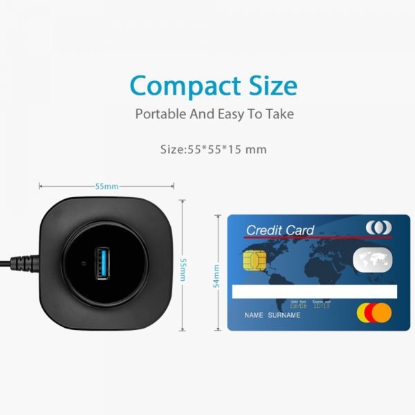 USB HUB Multi USB 3.0 HUB Splitter 3 HUB Micro Hab USB 3.0 Cable 25cm / 100cm 4 Ports Computer Accessories for PC Laptop - Image 5