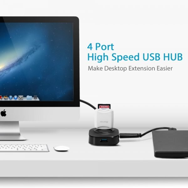 USB HUB Multi USB 3.0 HUB Splitter 3 HUB Micro Hab USB 3.0 Cable 25cm / 100cm 4 Ports Computer Accessories for PC Laptop - Image 6