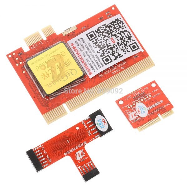 USB/PCI/PCIE/MiniPCIE/LPC/EC Computer Motherboard Diagnostic Analyzer Tester Card For PC Notebook - Image 2