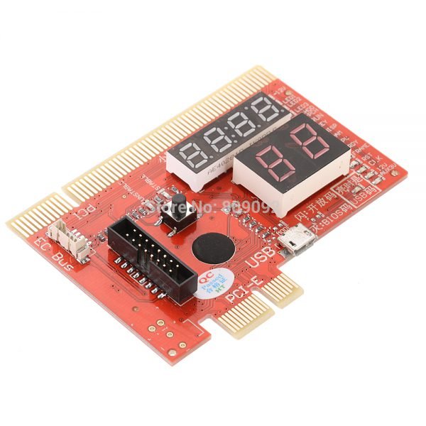 USB/PCI/PCIE/MiniPCIE/LPC/EC Computer Motherboard Diagnostic Analyzer Tester Card For PC Notebook - Image 3