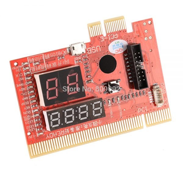 USB/PCI/PCIE/MiniPCIE/LPC/EC Computer Motherboard Diagnostic Analyzer Tester Card For PC Notebook - Image 4