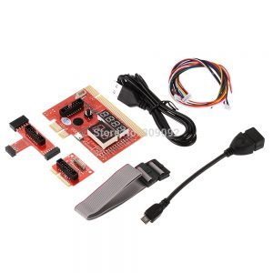 USB/PCI/PCIE/MiniPCIE/LPC/EC Computer Motherboard Diagnostic Analyzer Tester Card For PC Notebook