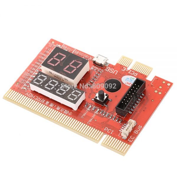 USB/PCI/PCIE/MiniPCIE/LPC/EC Computer Motherboard Diagnostic Analyzer Tester Card For PC Notebook - Image 5