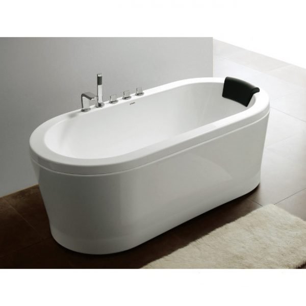 WHISM SPA Bath Pillow Non-slip Bathtub Pillow Soft Headrest Waterproof PU Bath Pillows with Suction Cups Bathroom Accessories - Image 3