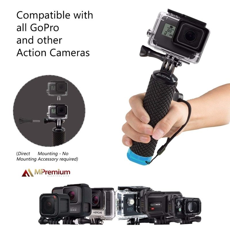 Waterproof Floating Hand Grip For GoPro Camera Hero 7 Session Hero 6 5 4 3+ 2 Water Sport Action Cameras Handler accessories - Image 3