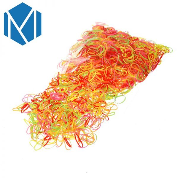 2000/600pcs/bag Child Baby Gum for Hair TPU Disposable Elastics Hair Bands Girls Ponytail Holder Rubber Bands Hair Accessories - Image 3