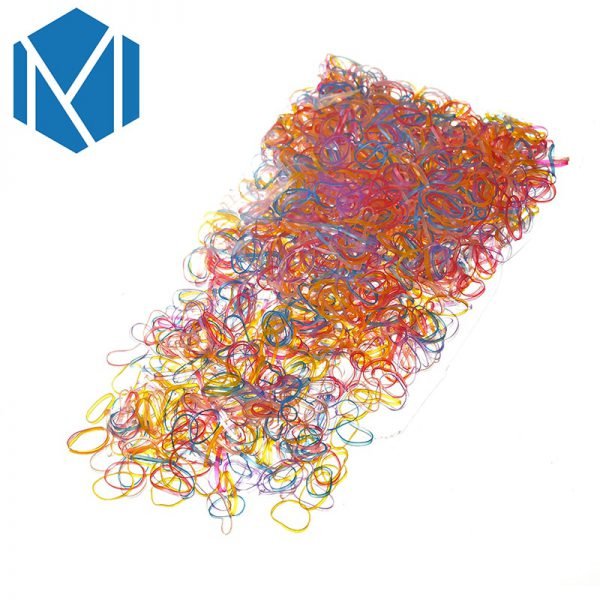 2000/600pcs/bag Child Baby Gum for Hair TPU Disposable Elastics Hair Bands Girls Ponytail Holder Rubber Bands Hair Accessories - Image 5