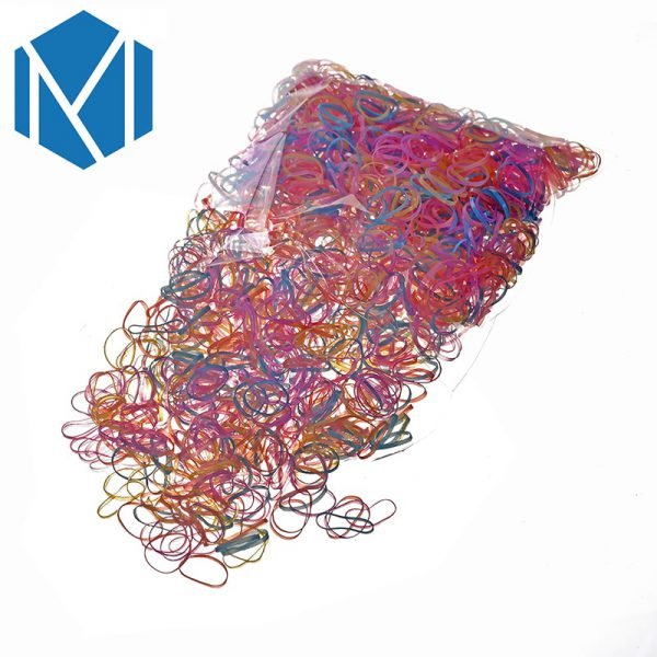 2000/600pcs/bag Child Baby Gum for Hair TPU Disposable Elastics Hair Bands Girls Ponytail Holder Rubber Bands Hair Accessories - Image 6