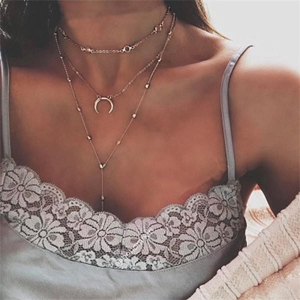 2018-New-Multilayer-Crystal-Shell-Moon-Pendant-Necklaces-For-Women-Vintage-Charm-Choker-Necklace-Statement-Party-2.jpg