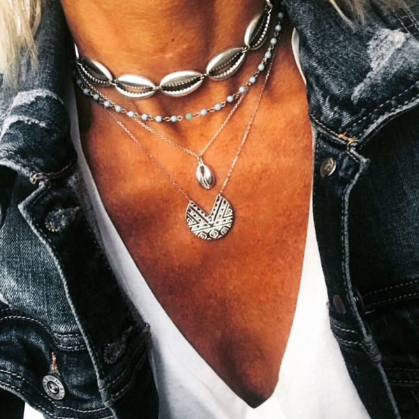 2018-New-Multilayer-Crystal-Shell-Moon-Pendant-Necklaces-For-Women-Vintage-Charm-Choker-Necklace-Statement-Party-4.jpg