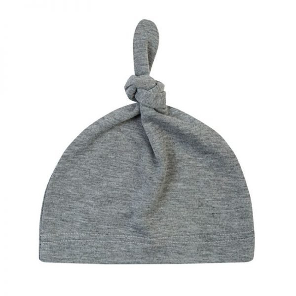 2019 Cotton Newborn Baby Knot Beanies Girls Sleep Caps - Image 2