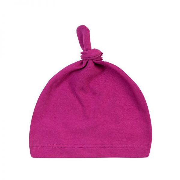2019 Cotton Newborn Baby Knot Beanies Girls Sleep Caps - Image 4