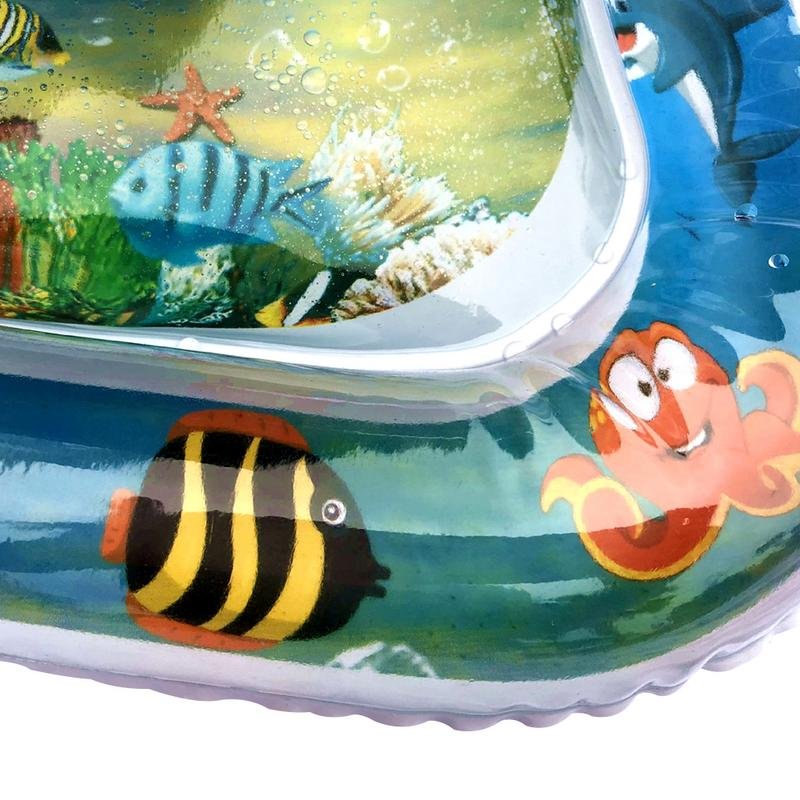 2019 Creative Dual Use Toy Baby Inflatable Patted Pad Baby Water Cushion Prostate Water Cushion Pat toy SGS certification - Image 3