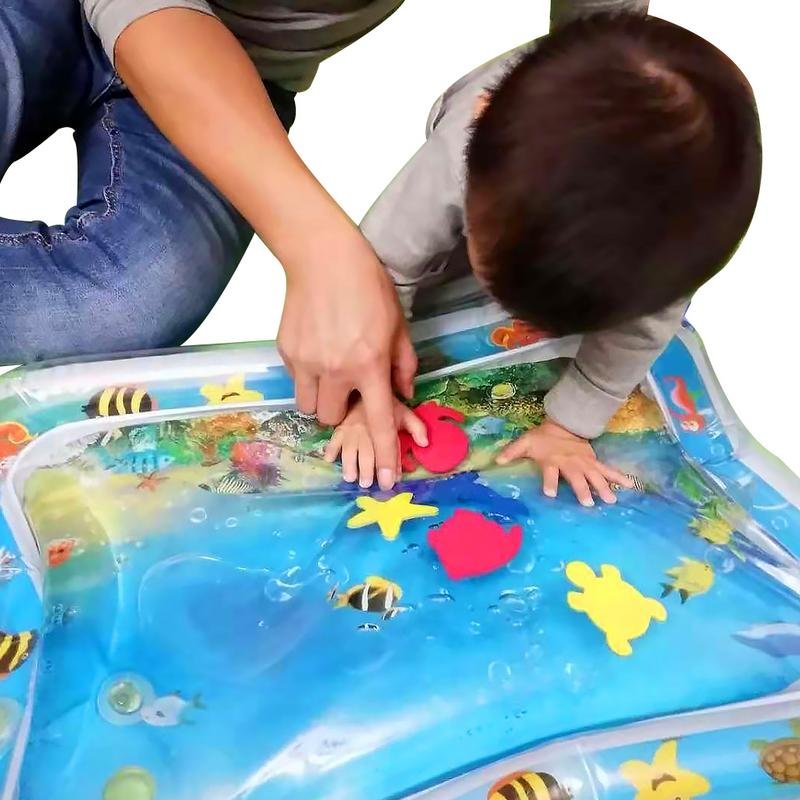 2019 Creative Dual Use Toy Baby Inflatable Patted Pad Baby Water Cushion Prostate Water Cushion Pat toy SGS certification - Image 4