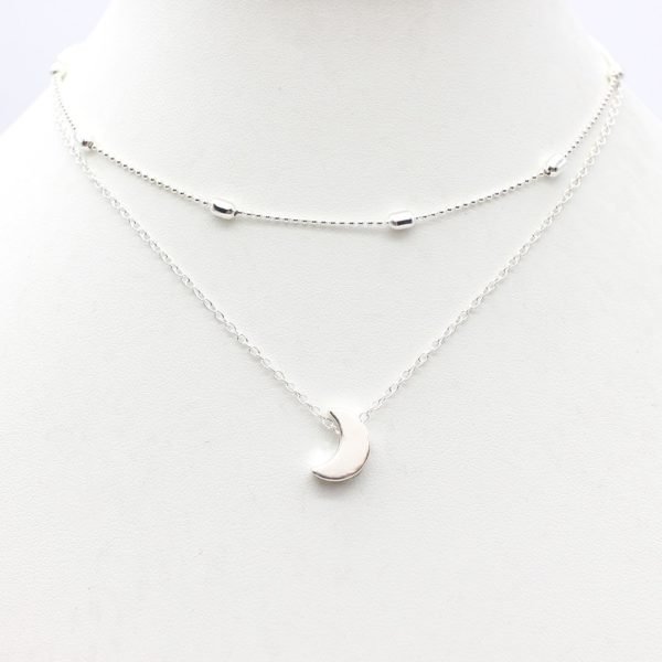 2019 Simple Love Heart Choker Necklace For Women Multi Layer Beads Chocker collar ras du cou collier femme Statement jewelry - Image 5