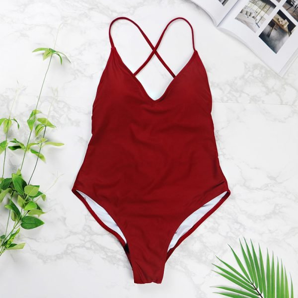 2019-women-Swimwear-Sexy-high-cut-one-piece-swimsuit-Backless-swim-suit-Black-White-Red-thong-5.jpg