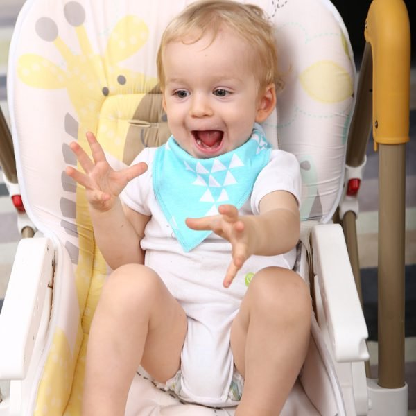 2Pcs/Lot Baby Bandana Bibs Extra Soft Natural Cotton Baby Drool Bib for Drooling and Teething Super Absorbent Baby Shower Gifts - Image 5