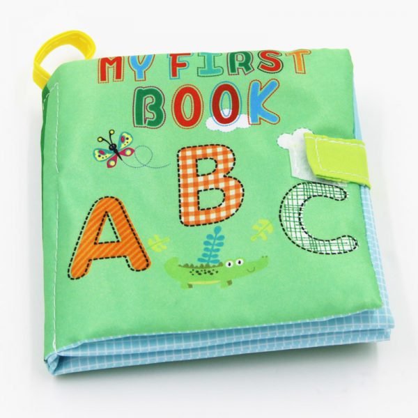 4 Style Baby Toys Soft Cloth Books Rustle Sound Infant Educational Stroller Rattle Toy Newborn Crib Bed Baby Toys 0-36 Months - Image 5