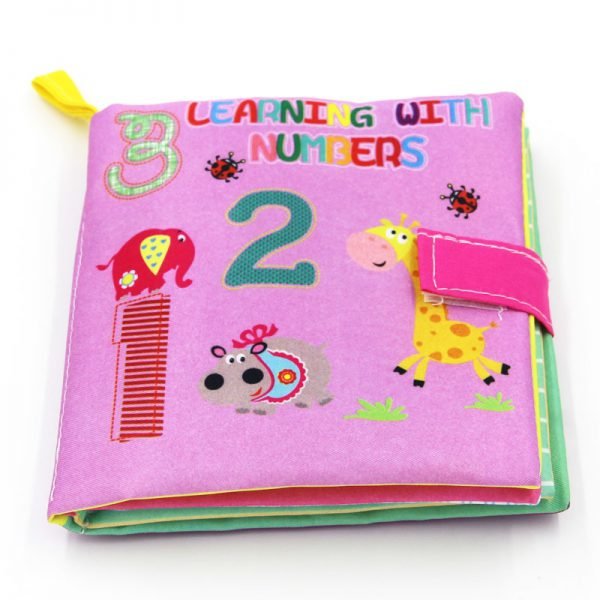4 Style Baby Toys Soft Cloth Books Rustle Sound Infant Educational Stroller Rattle Toy Newborn Crib Bed Baby Toys 0-36 Months - Image 6
