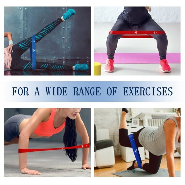 5 Colors Latex Resistance Bands Fitness Set Rubber Loop Bands Strength Training Workout Expander Gym Equipment Elastic Bands - Image 6