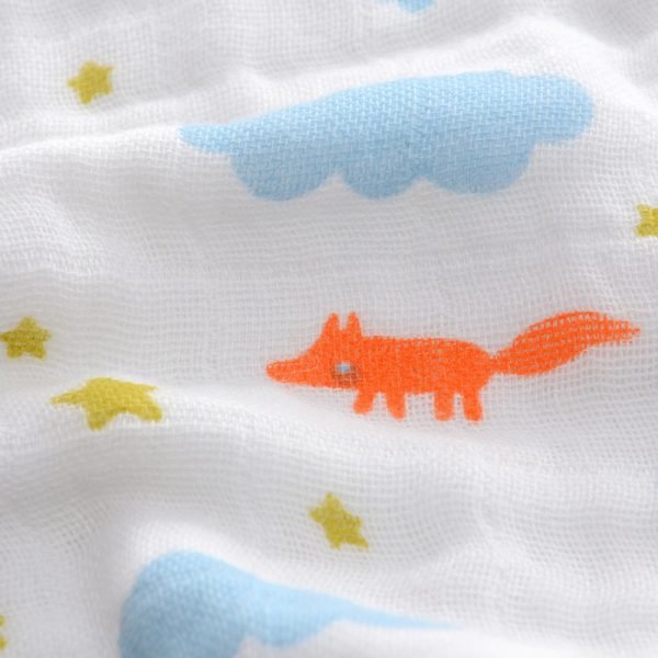 AZEOSHE Baby Bibs Boy Girl Bandana Water Absorb Bib Burp Cloth Triangle Cotton Baby Scarf Burp Baby Christmas Accessories - Image 5
