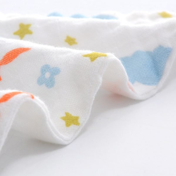 AZEOSHE Baby Bibs Boy Girl Bandana Water Absorb Bib Burp Cloth Triangle Cotton Baby Scarf Burp Baby Christmas Accessories - Image 6