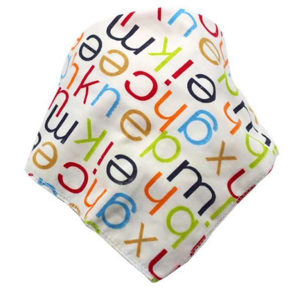 Baby Bibs Waterproof Triangle Cotton Cartoon Child Baberos Bandana Bibs Babador Dribble Bibs Newborn Slabber Absorbent Cloth - Image 5