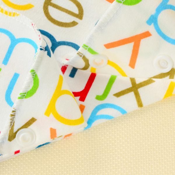 Baby Bibs Waterproof Triangle Cotton Cartoon Child Baberos Bandana Bibs Babador Dribble Bibs Newborn Slabber Absorbent Cloth - Image 6