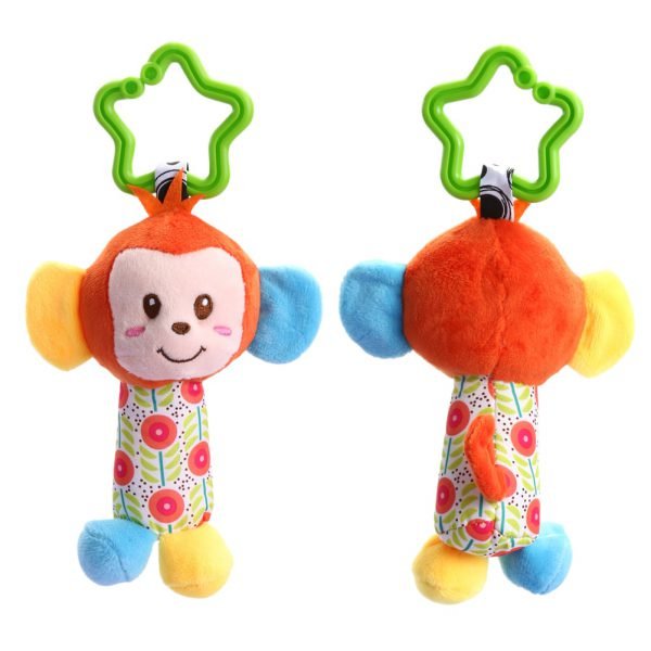 Baby Handbell Newborn Boys Girls Infant Soft Cute Animal Doll Handbells Developmental Baby Bells Toys - Image 5