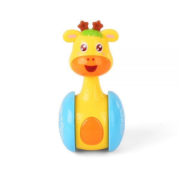 Baby Rattles Tumbler Doll Baby Toys Sweet Bell Music Roly-poly Learning Education Toys Gifts Baby Bell Baby Toys - Image 3