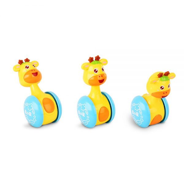 Baby Rattles Tumbler Doll Baby Toys Sweet Bell Music Roly-poly Learning Education Toys Gifts Baby Bell Baby Toys - Image 6
