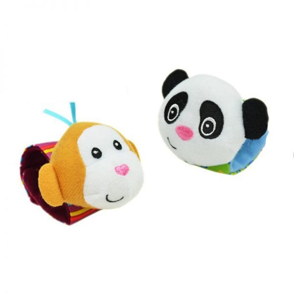 Baby rattle toys Garden Bug Wrist Rattle and Foot Socks Animal Cute Cartoon Baby Socks rattle toys 9% off - Image 5