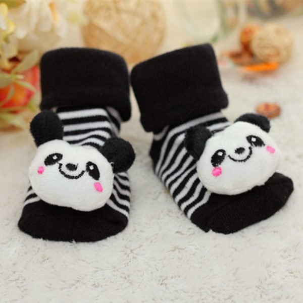 Baby socks rubber anti slip floor cartoon kids Toddlers autumn spring Fashion Animal newborn Cute 0-6-12month - Image 3