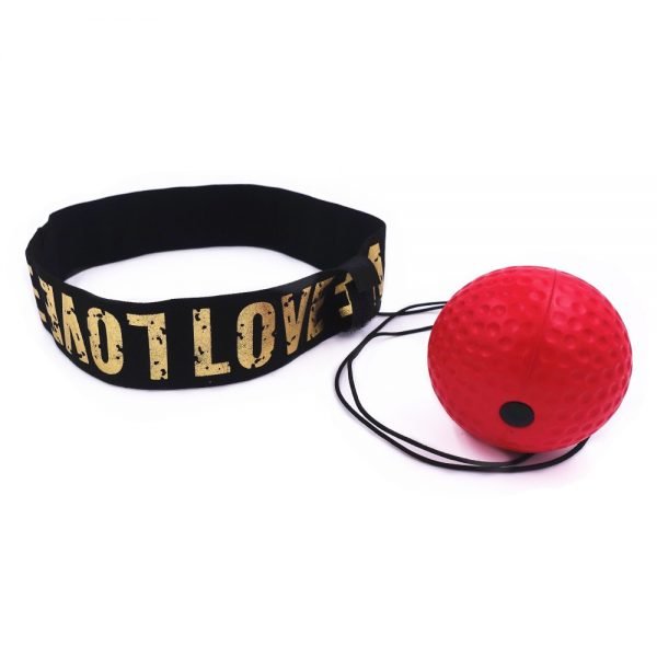 Boxing Reflex Speed Punch Ball MMA Sanda Boxer Raising Reaction Force Hand Eye Training Set Stress Boxing Muay Thai Exercise - Image 3
