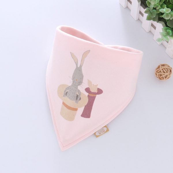 Cotton Bandana Bibs Baby Babador Feeding Smock Infant Burp Cloths Cartoon Saliva Towel Baby Eating Accessory Soft Baby Stuff - Image 4