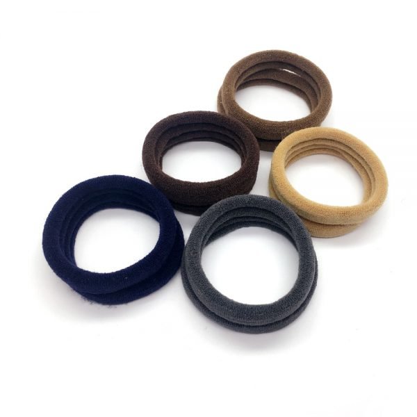 Fashion 10pcs/lot Big Size Candy Colored Quality Elastic Ponytail Holders Accessories Girl Women Rubber Bands Tie Gum(Mix Color) - Image 3
