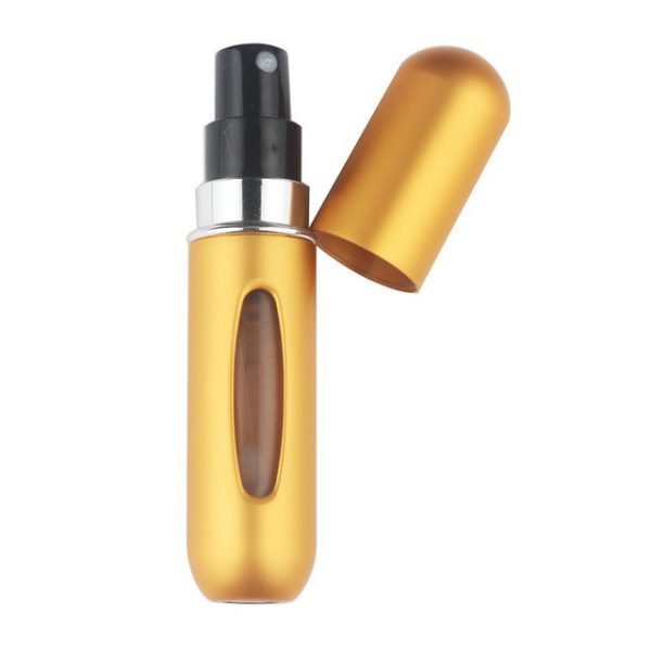 Fashion Mini Refillable Perfume Bottle Canned Air Spray Bottom Pump Perfume Atomization for Travel 5ml Travel needs - Image 3
