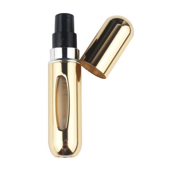 Fashion Mini Refillable Perfume Bottle Canned Air Spray Bottom Pump Perfume Atomization for Travel 5ml Travel needs - Image 4