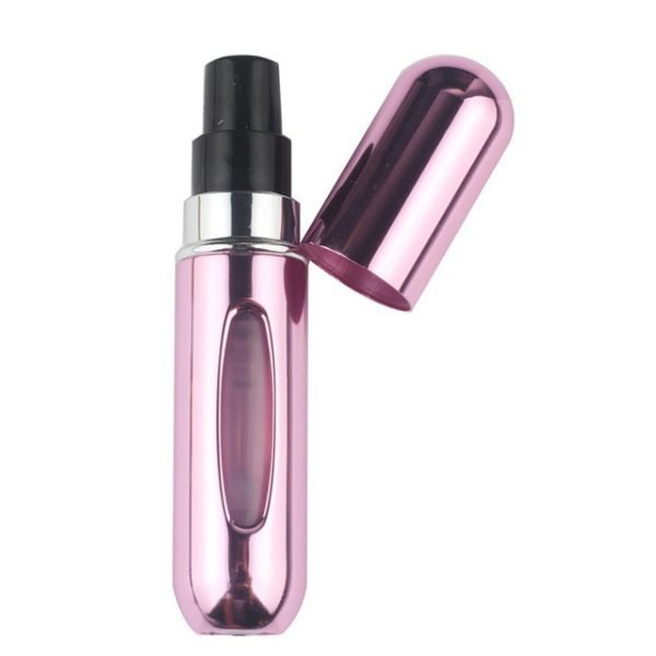 Fashion Mini Refillable Perfume Bottle Canned Air Spray Bottom Pump Perfume Atomization for Travel 5ml Travel needs - Image 5