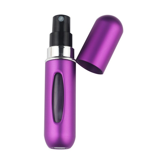 Fashion Mini Refillable Perfume Bottle Canned Air Spray Bottom Pump Perfume Atomization for Travel 5ml Travel needs - Image 6