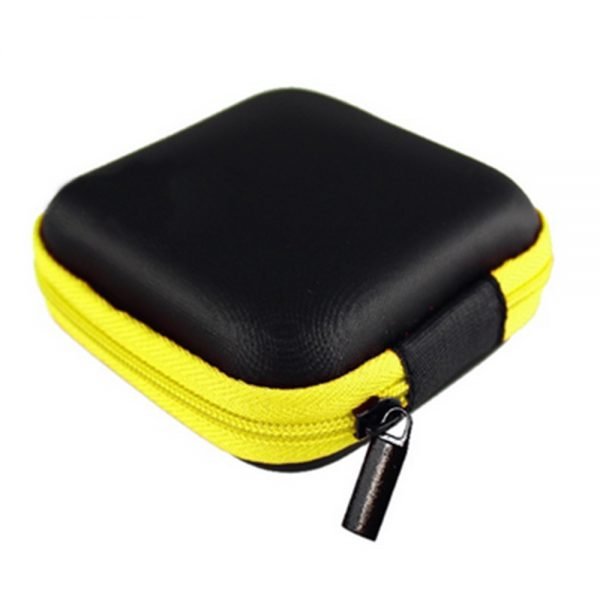 Fashion Mini Zipper Earphone Headphone SD Card Bag Storage Box Key Wallet Travel Accessories Packing Organizers - Image 3