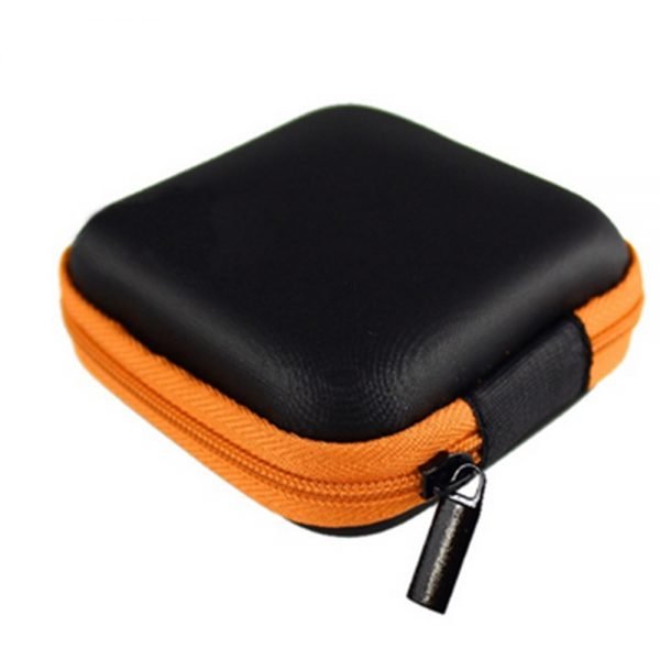 Fashion Mini Zipper Earphone Headphone SD Card Bag Storage Box Key Wallet Travel Accessories Packing Organizers - Image 4