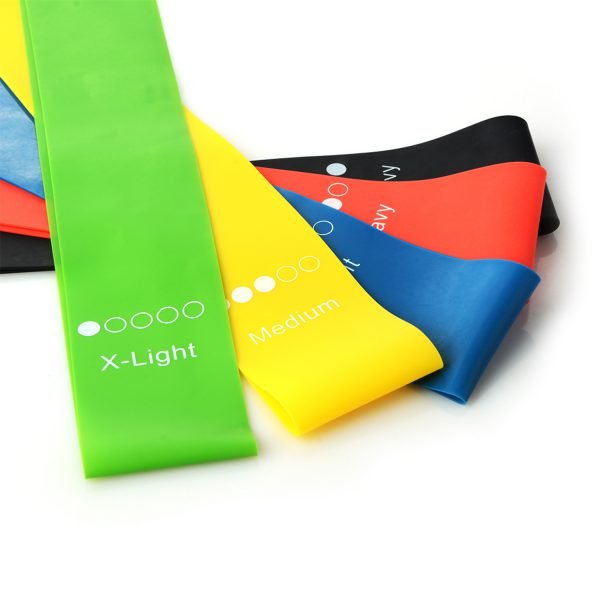 Fitness  Yoga Resistance Bands Health Elastic Sport Body Latex Belt Pull Strap Force Arm Thigh Strength Training Strap - Image 2