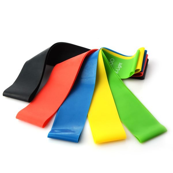 Fitness  Yoga Resistance Bands Health Elastic Sport Body Latex Belt Pull Strap Force Arm Thigh Strength Training Strap - Image 5
