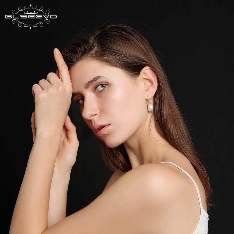 GLSEEVO-925-Sterling-Silver-Natural-Fresh-Water-Baroque-White-Pearl-Drop-For-Women-Earrings-pave-Zircon-4.jpg